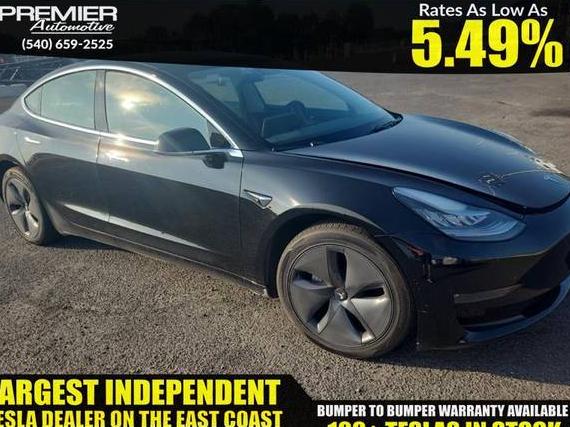 TESLA MODEL 3 2019 5YJ3E1EB2KF451448 image